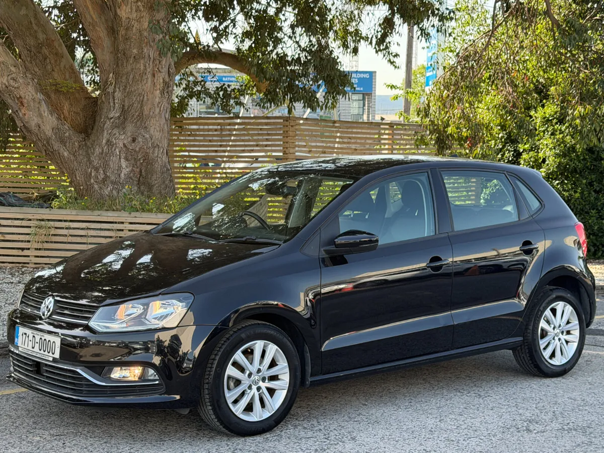2017 Volkswagen Polo. REAR CAMERA. 2 KEYS - Image 3