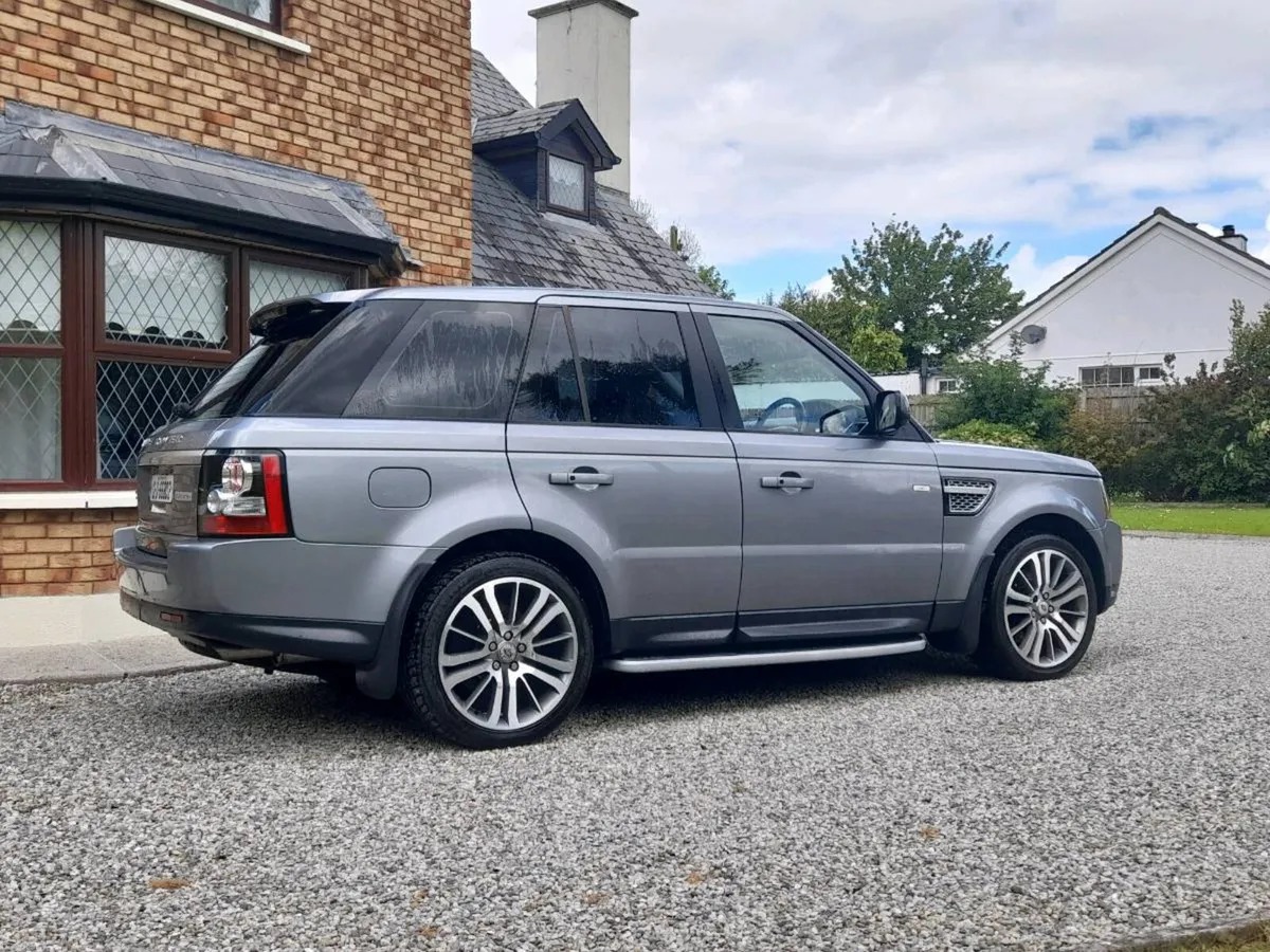 Landrover range rover sport commercial - Image 2