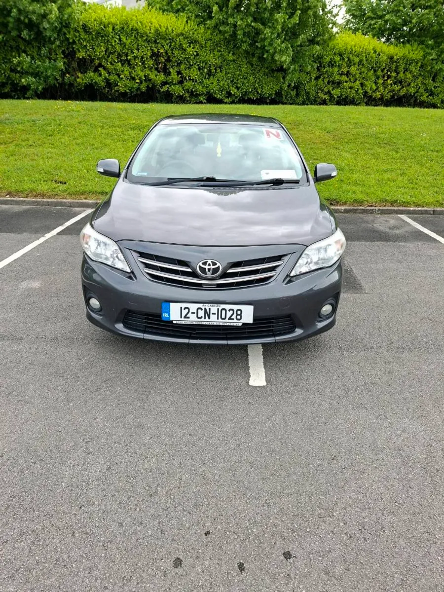 Toyota corolla 2012 full service history - Image 1