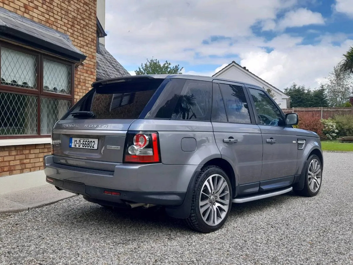 Landrover range rover sport commercial - Image 3