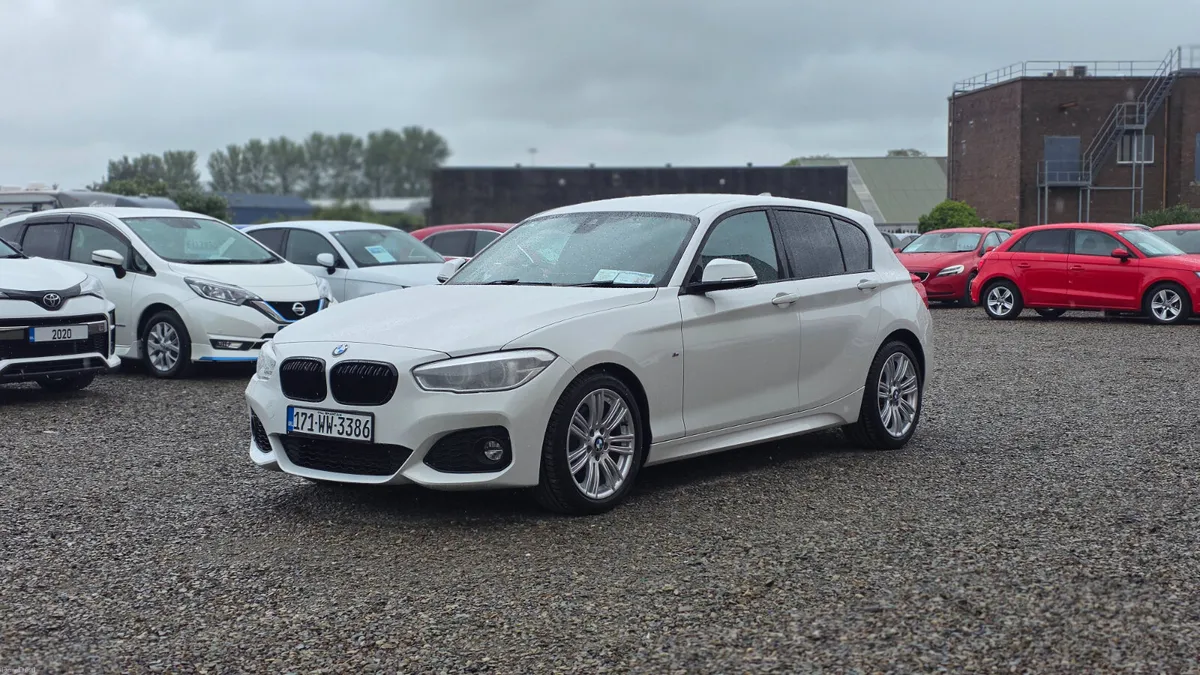 2017 BMW 118i Msport - Image 2