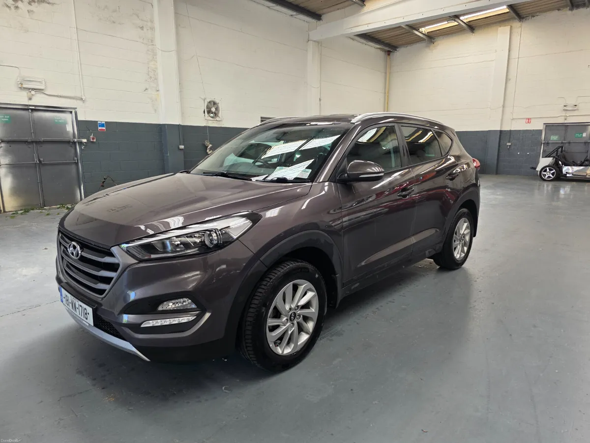 Hyundai Tucson 2018 High Spec - Image 3