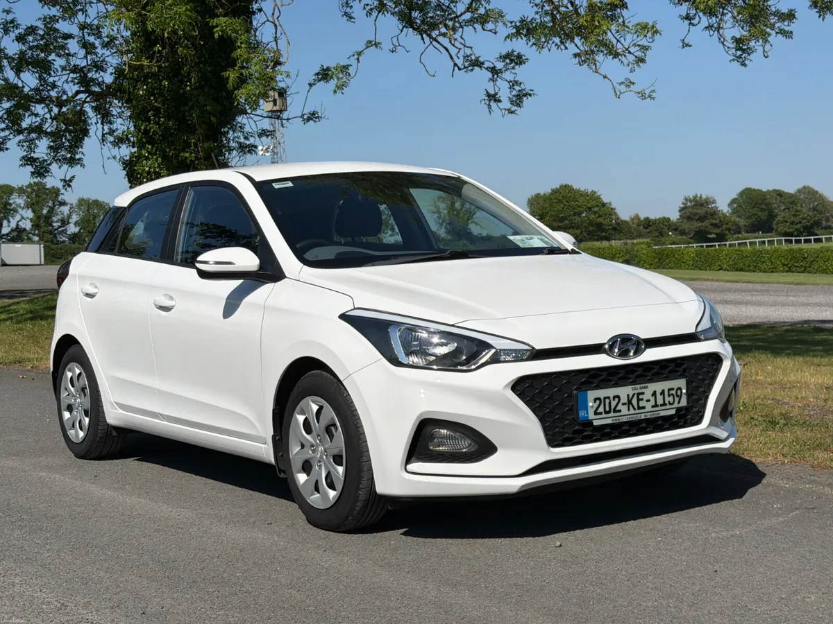 Hyundai i20 2020 Classic 1.2 Low mileage - Image 1