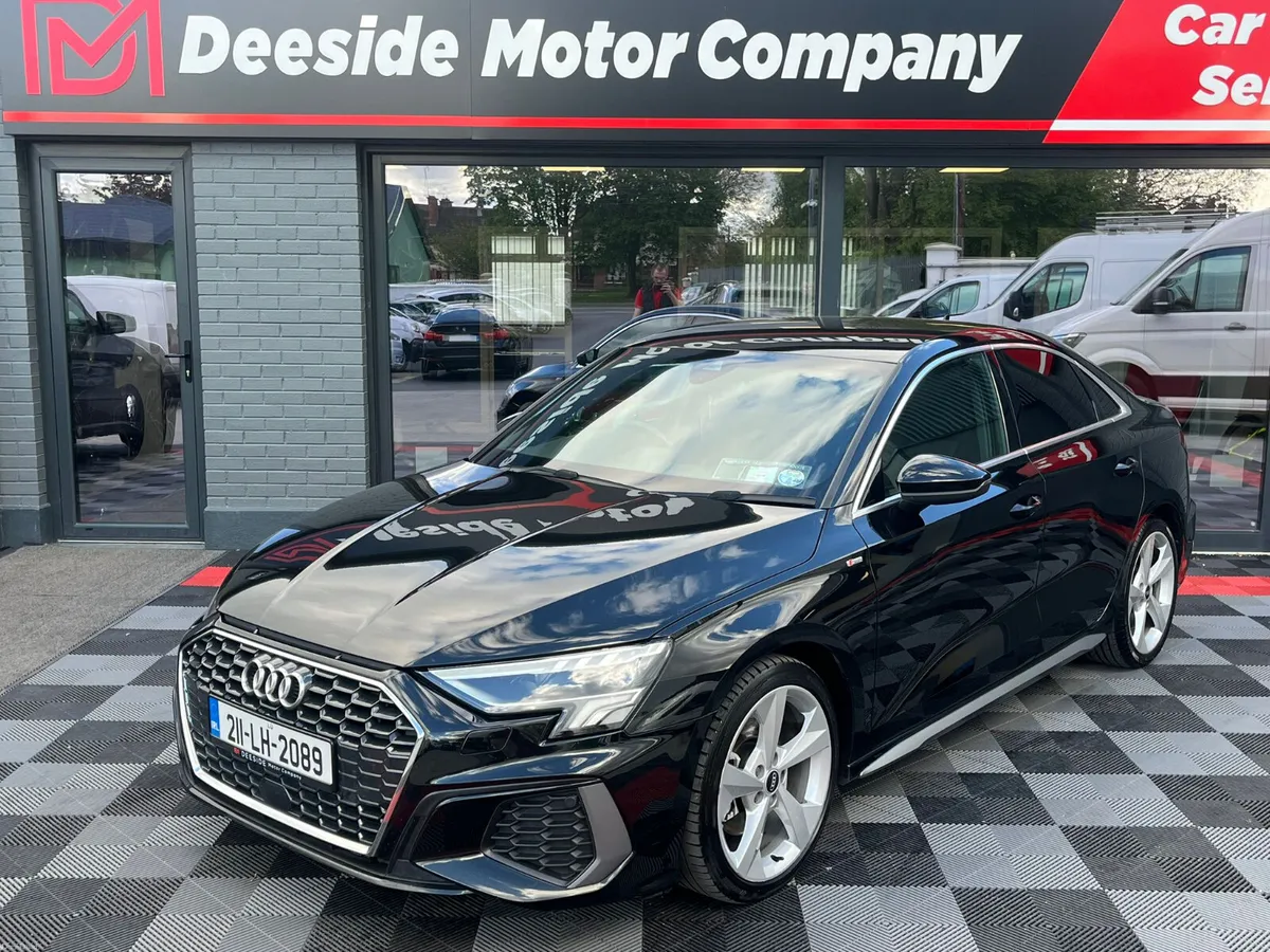 Audi A3 2021, S-LINE, DSG, LEATHER, NCT, WARRANTY - Image 1