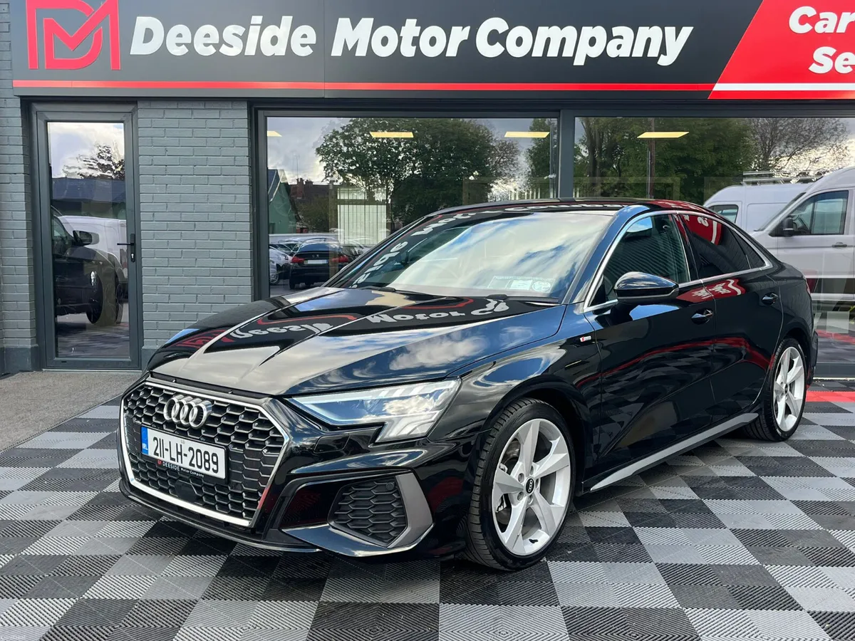 Audi A3 2021, S-LINE, DSG, LEATHER, NCT, WARRANTY - Image 2