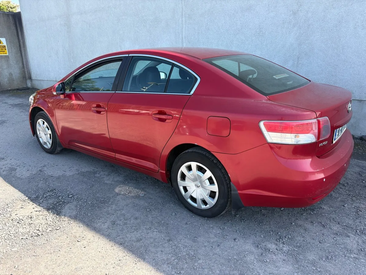 2010 Toyota Avensis 2.0 D4D NCT 10/26 - Image 2