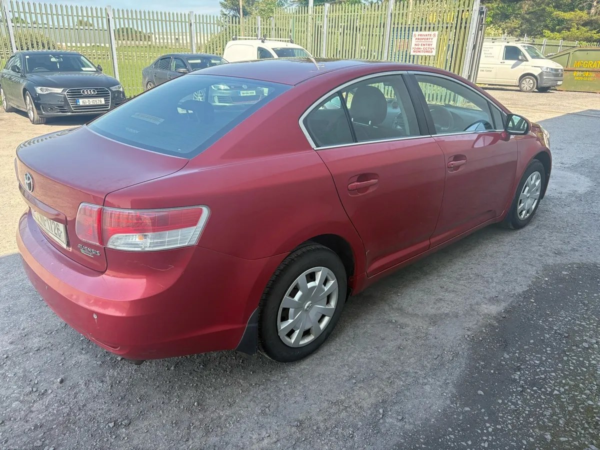 2010 Toyota Avensis 2.0 D4D NCT 10/26 - Image 4