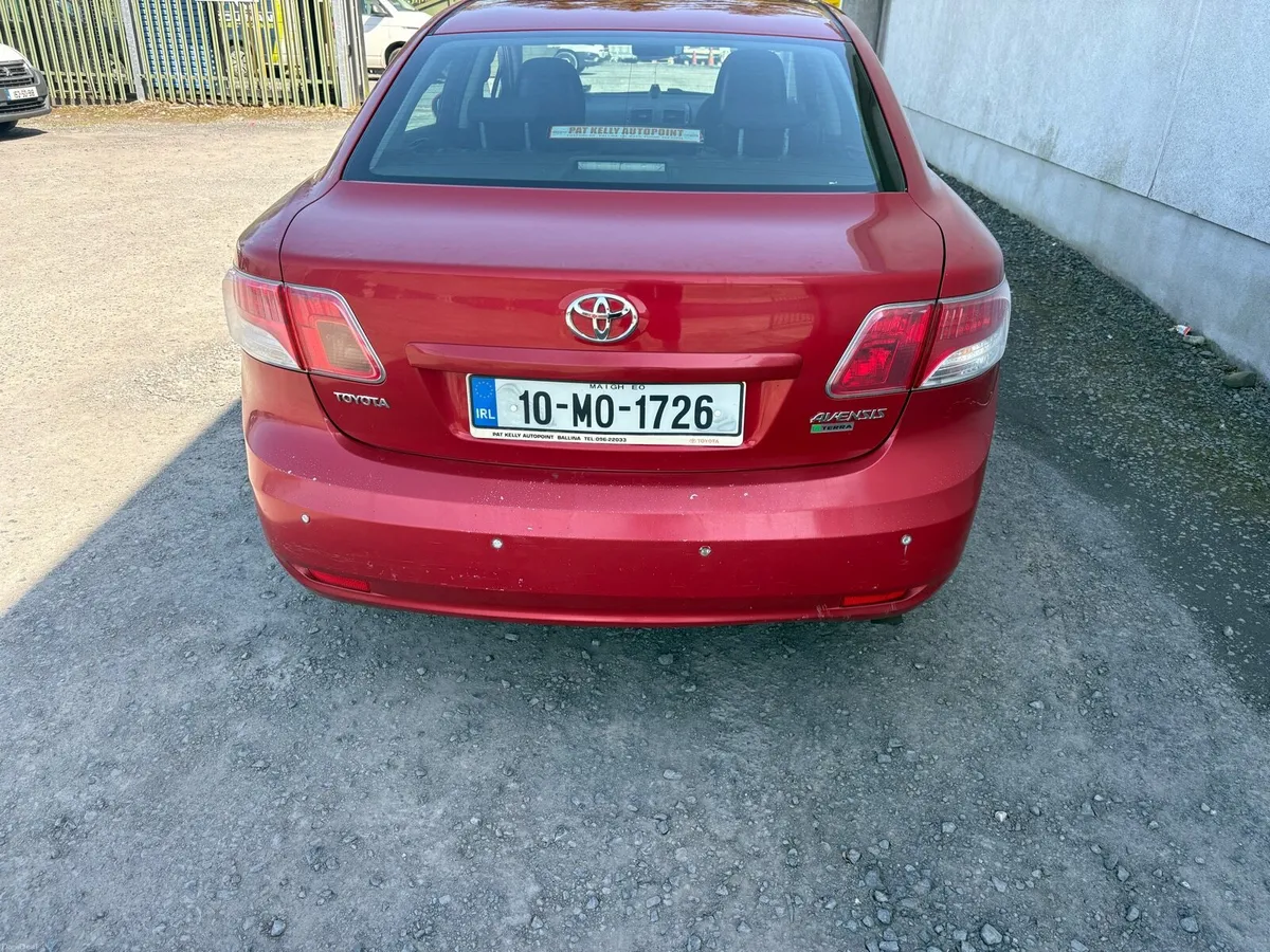 2010 Toyota Avensis 2.0 D4D NCT 10/26 - Image 3