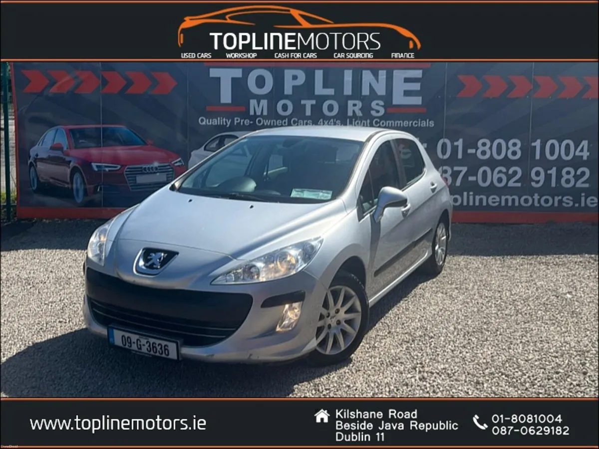 ==PEUGOUT 308//TAX AND NCT//GOOD DRIVER== - Image 1