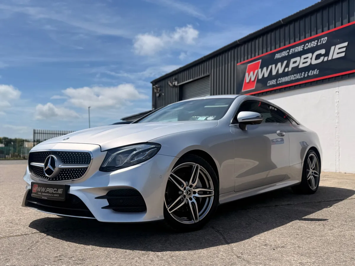 Mercedes-Benz E-Class AUTO  E220Cdi AMG  2021 - Image 1