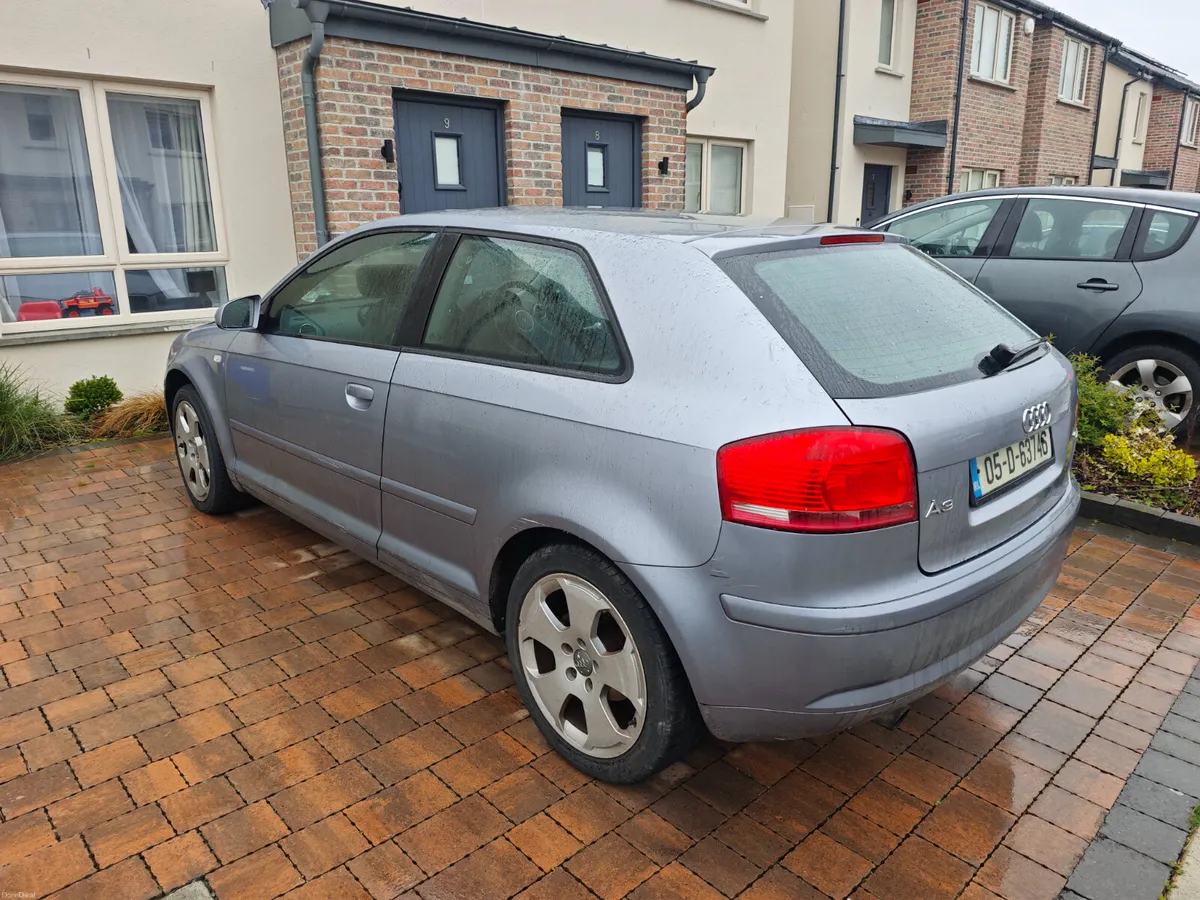 Audi A3 2005 1.6 petrol - Image 3