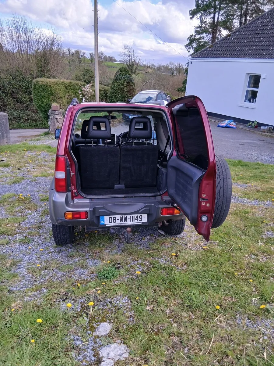Suzuki Jimny 2008 1.3 manual - Image 3