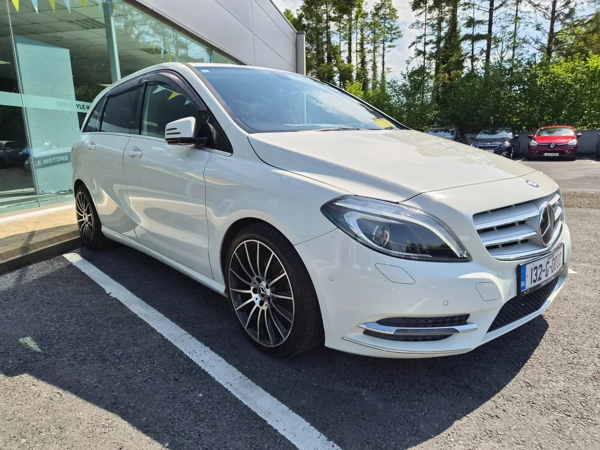 Mercedes-Benz B180 2013 1.6L Petrol Auto - Image 2