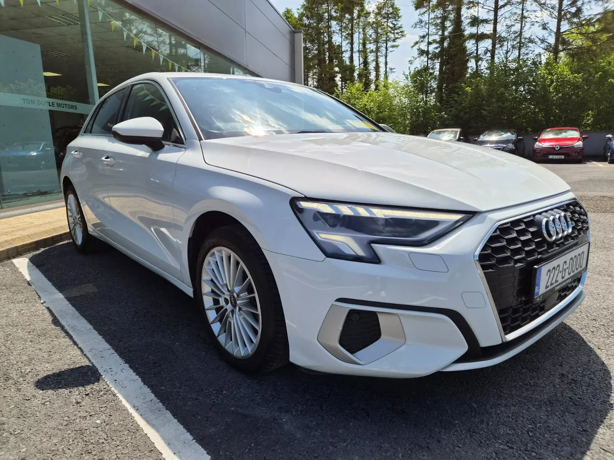 Audi A3 2022 1.0L Petrol Auto - Image 2