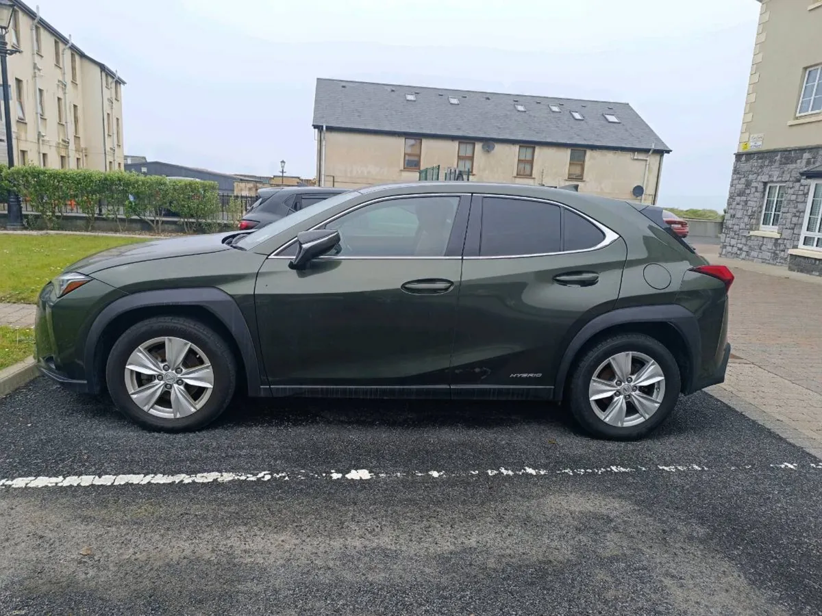 2019 Lexus UX hybrid. Lux Nori green. New NCT/ Tax - Image 2
