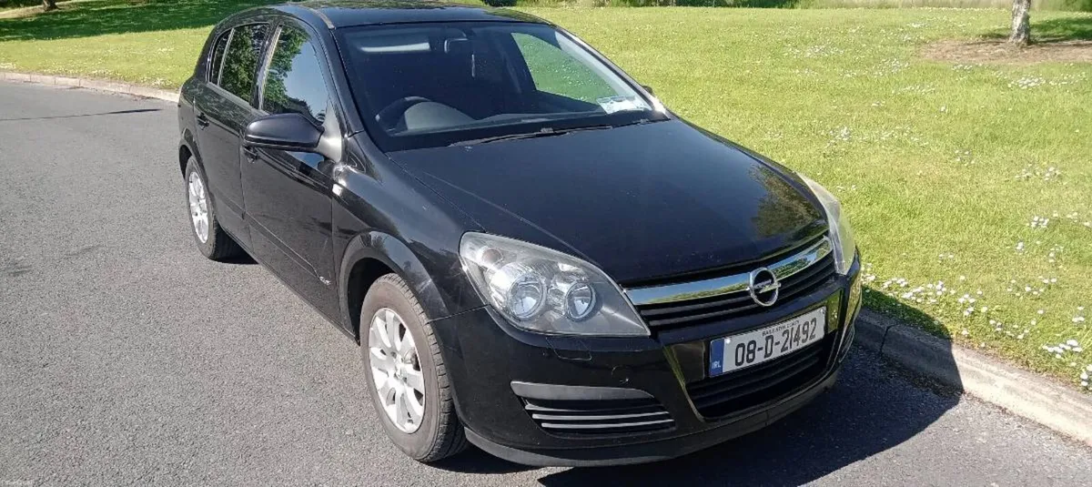 2008 Opel Astra 1.4 petrol nct 06/27 - Image 2
