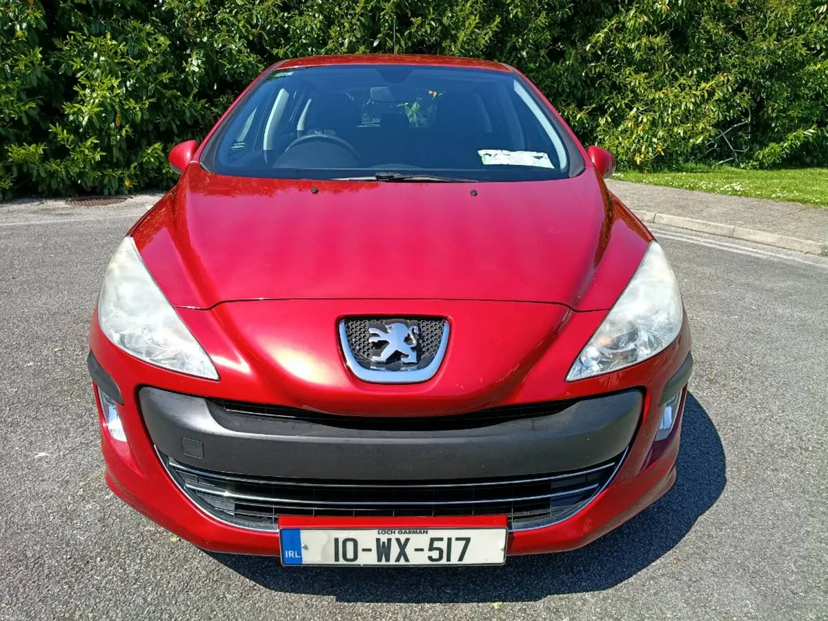 2010 Peugeot 308 1.6hdi one lady owner very low mi - Image 2