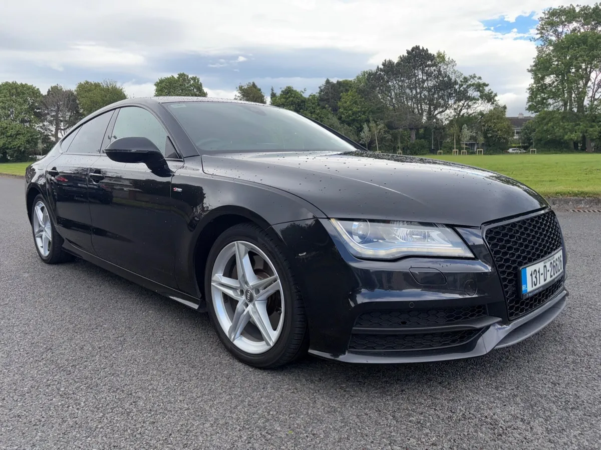 Audi A7 2013 Sline Nct 07/27 - Image 1