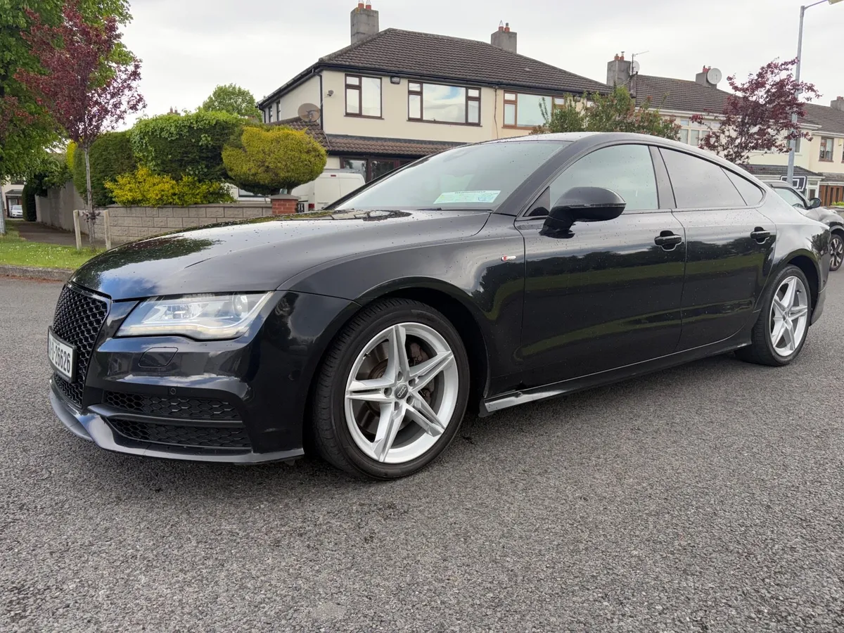 Audi A7 2013 Sline Nct 07/27 - Image 2
