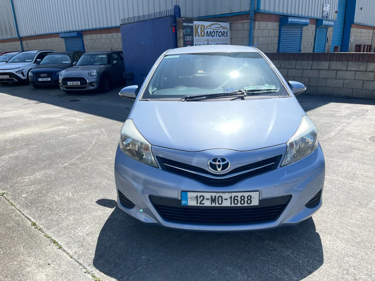 2012,Toyota Yaris 1.0 Luna 4DR, New Clutch,New Nct - Image 2