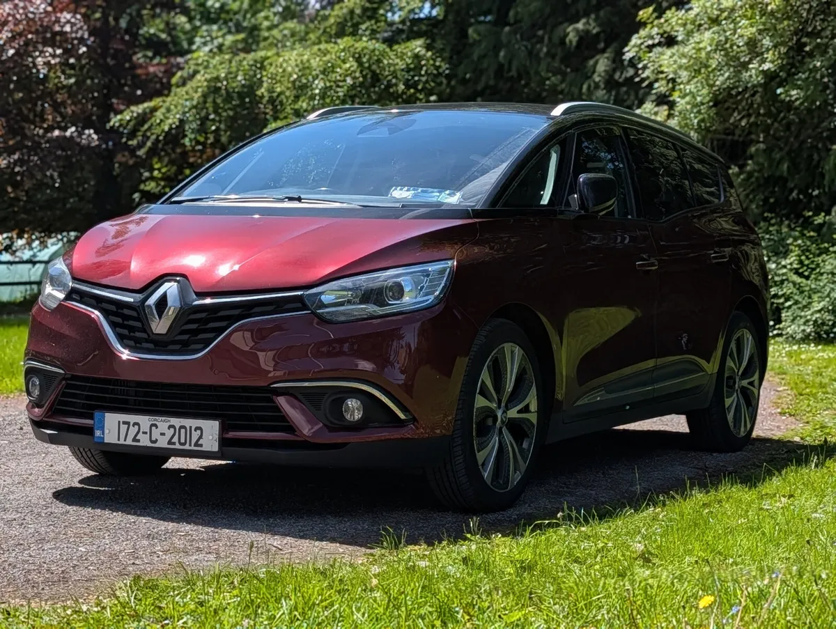 2017 Renault Grand Scenic 1.5 warranty available - Image 3