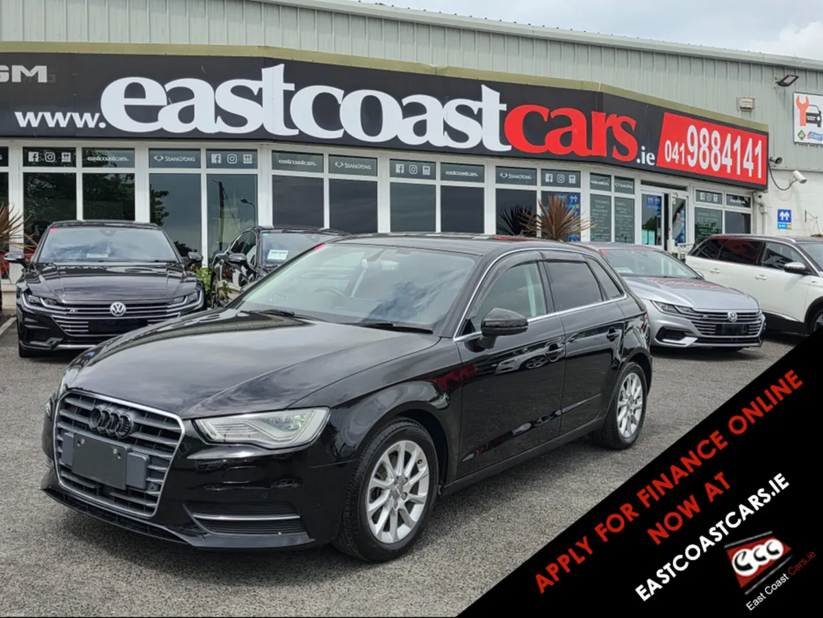 Audi A3 FULL LEATHER SEATS  HEATED ELECTRIC SEATS - Image 1
