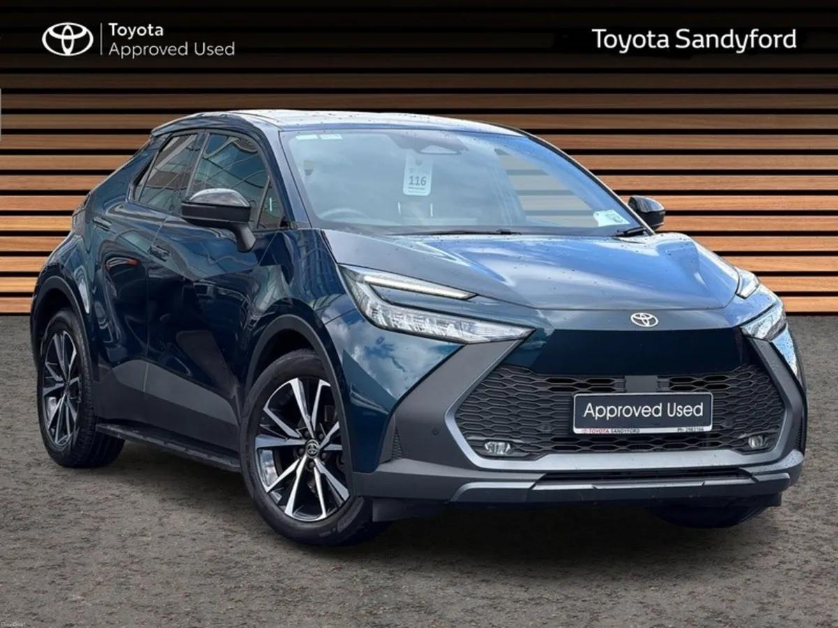 Toyota C-HR HYBRID SPORT WITH EXTRAS // HEATED SEA - Image 1