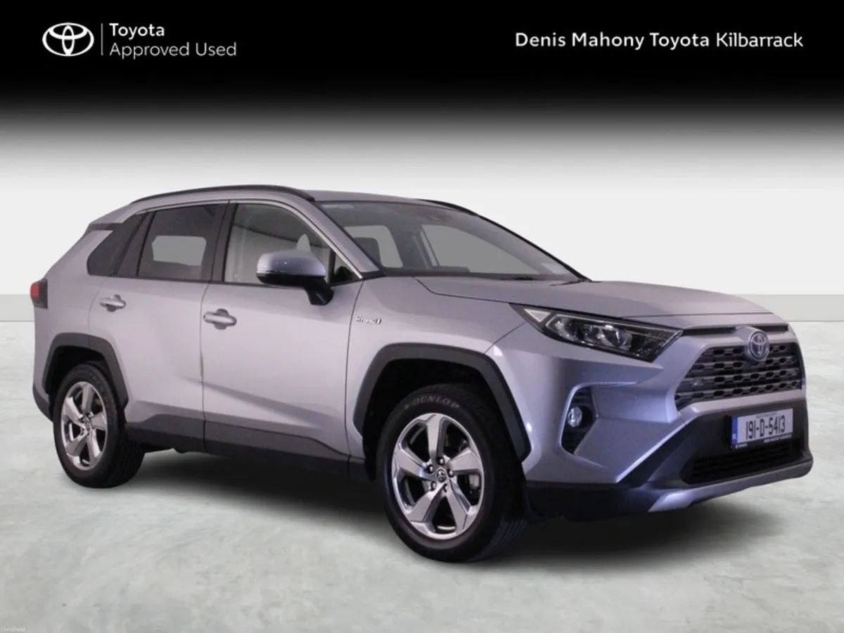 Toyota RAV4 HYBRID SOL 2WD 4DR AUTO - Image 1