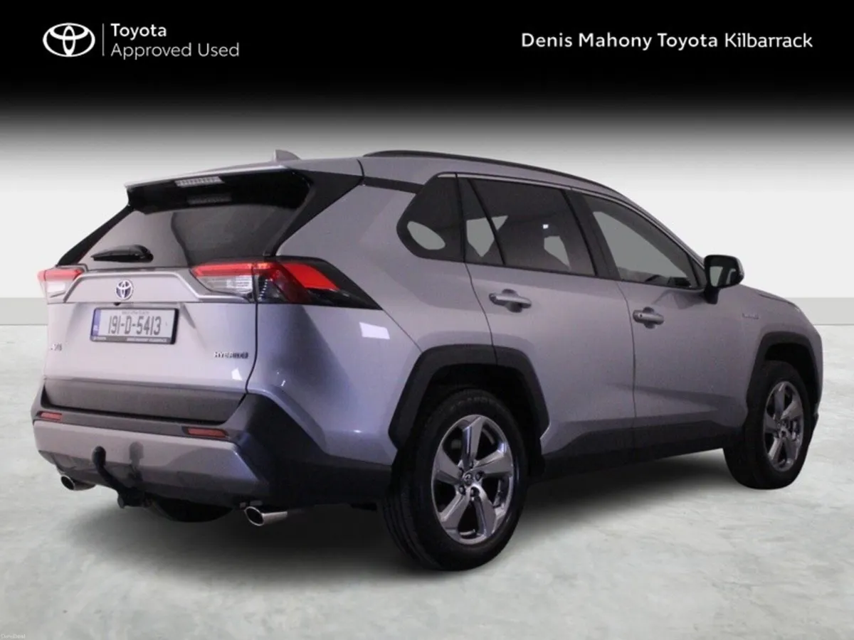 Toyota RAV4 HYBRID SOL 2WD 4DR AUTO - Image 2