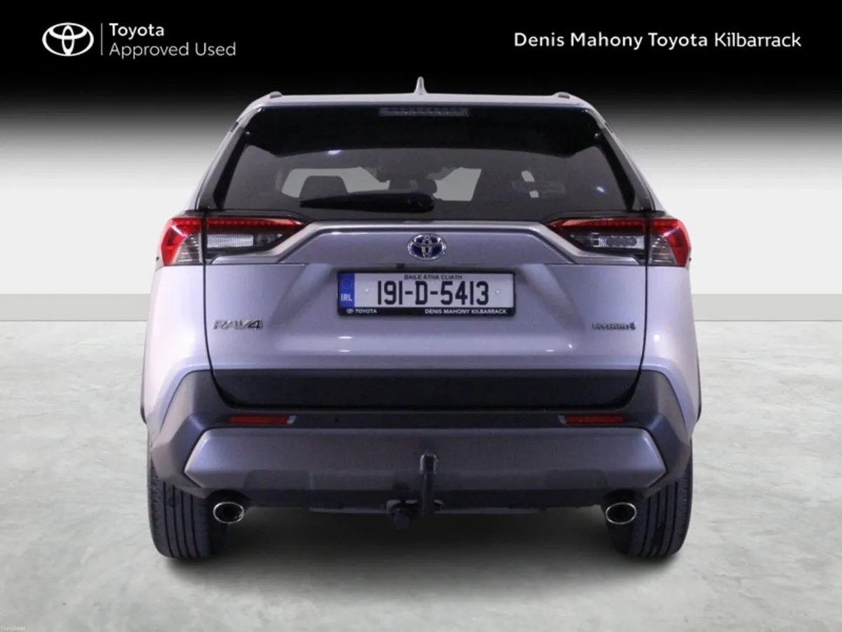 Toyota RAV4 HYBRID SOL 2WD 4DR AUTO - Image 4