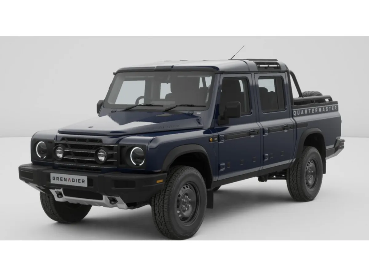 INEOS Grenadier 5-Seat Commercial Quartermaster (P - Image 1