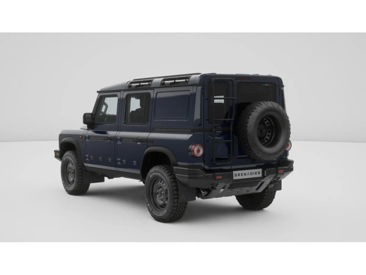 INEOS Grenadier Trialmaster - 5-Seat (M1) Passenge - Image 4