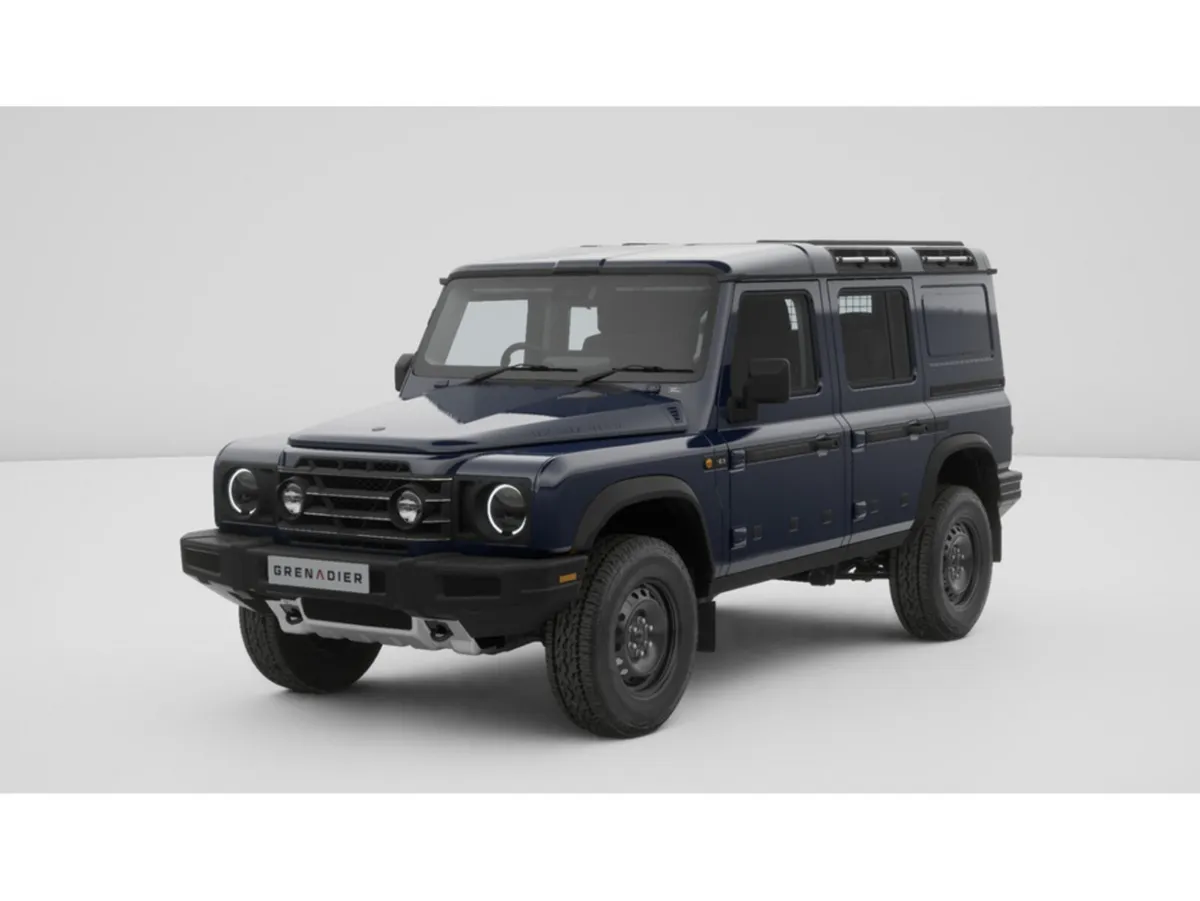 INEOS Grenadier 5-Seat (N1) Commercial Vehicle - Image 1