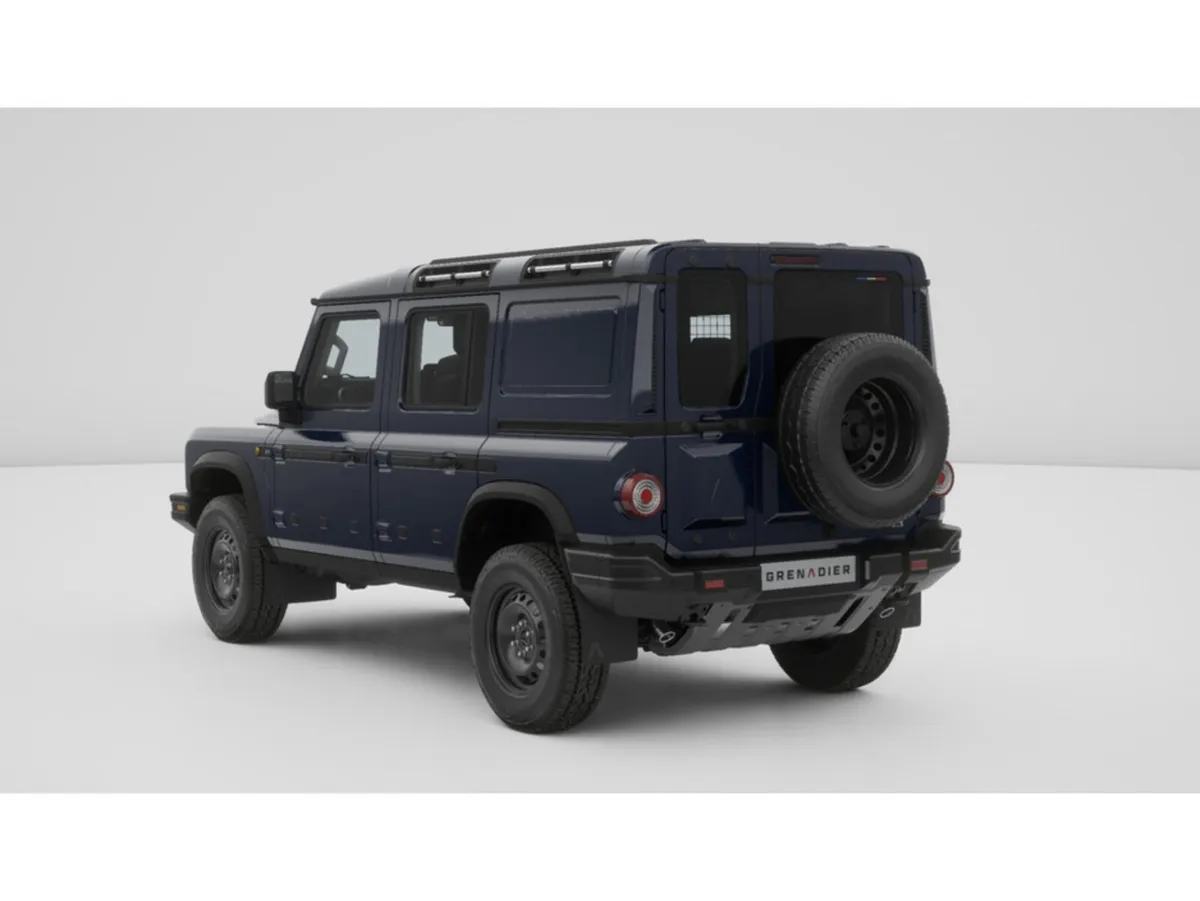 INEOS Grenadier 5-Seat (N1) Commercial Vehicle - Image 4
