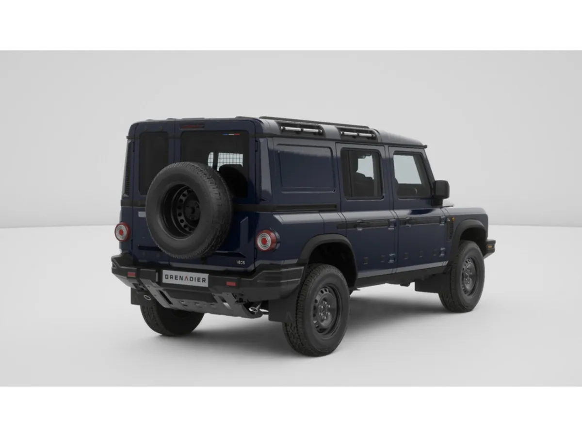 INEOS Grenadier 5-Seat (N1) Commercial Vehicle - Image 5