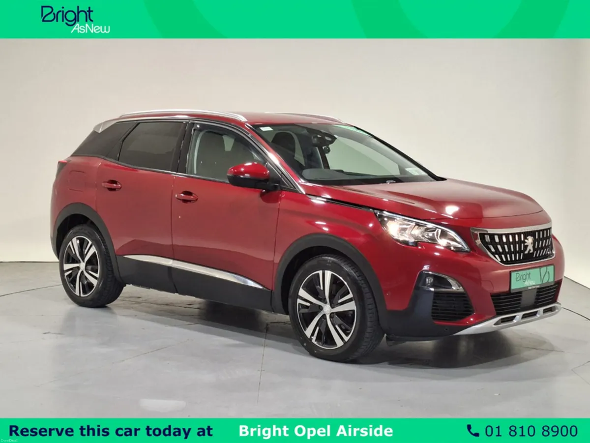 Peugeot 3008 ALLURE 1.5 BLUE HDI 130 6 6.2 4DR - Image 1