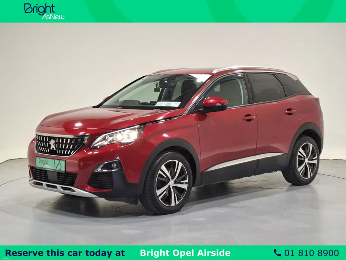 Peugeot 3008 ALLURE 1.5 BLUE HDI 130 6 6.2 4DR - Image 4