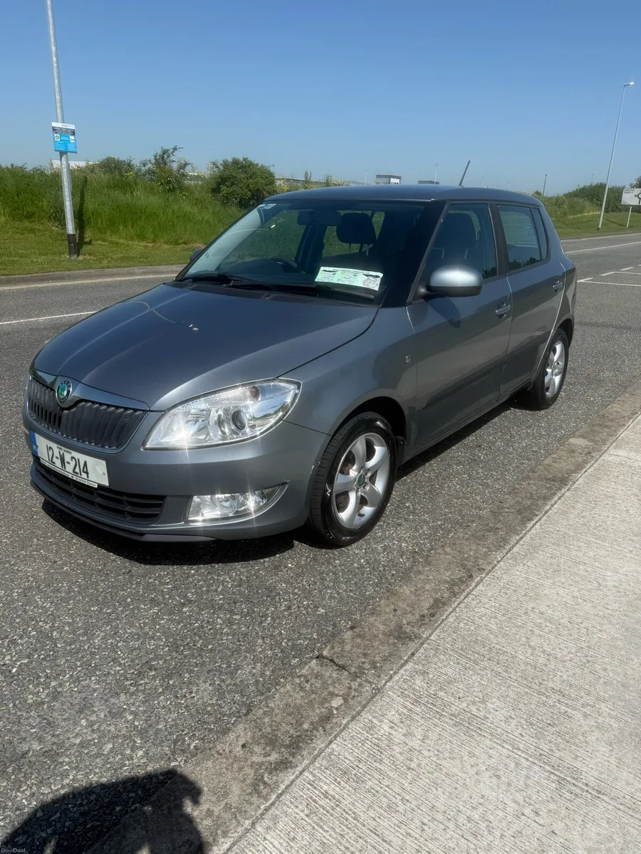 Skoda fabia 1.6 TDI Nct 5/27 Tax 6/26 - Image 1