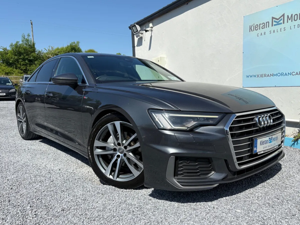 Audi A6 2.0 TDI S LINE 40 204PS QUATTRO AUTO 4DR S - Image 1