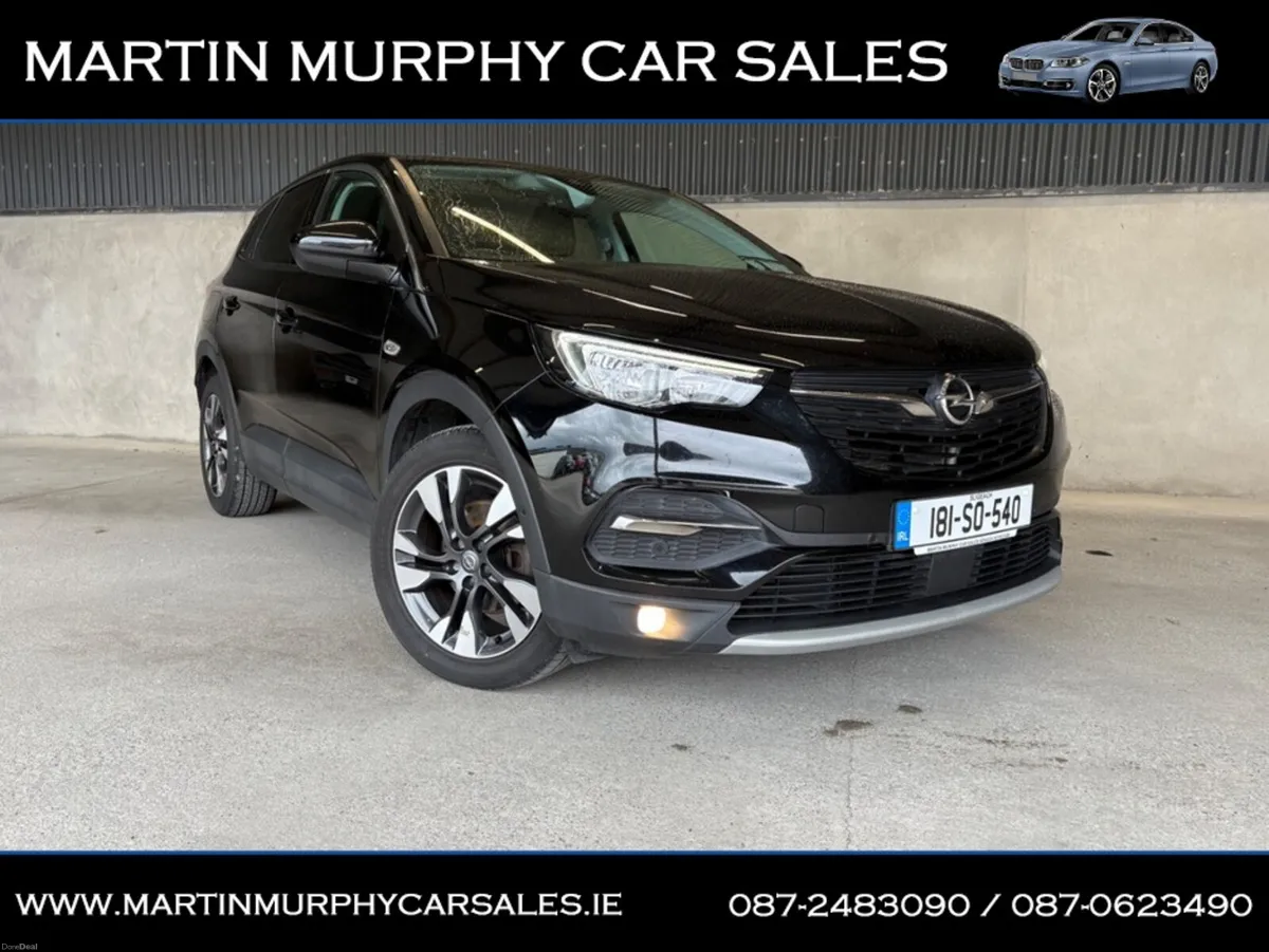 Opel Grandland X SRI 1.6 TURBO 120 BHP - Image 1
