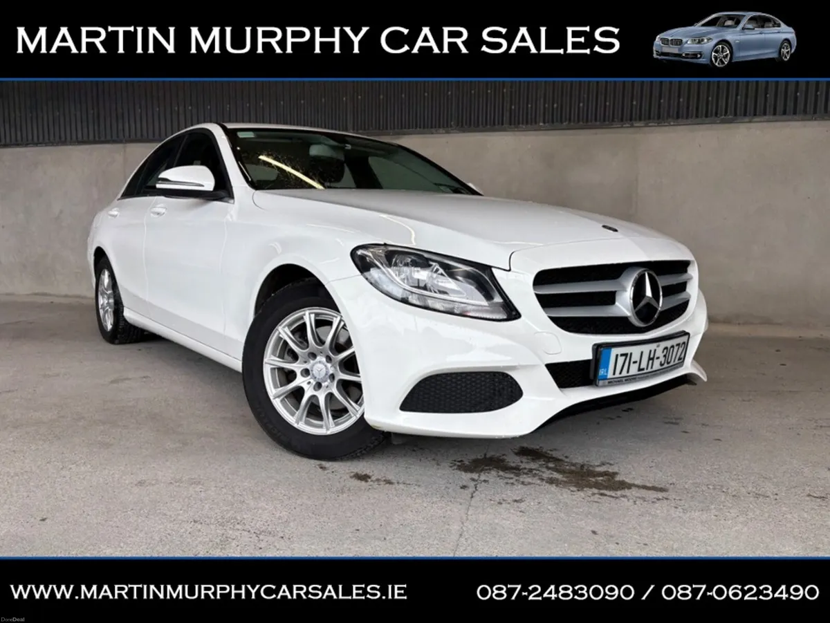 Mercedes-Benz C-Class C SERIES D SE 4DR AUTO - Image 1