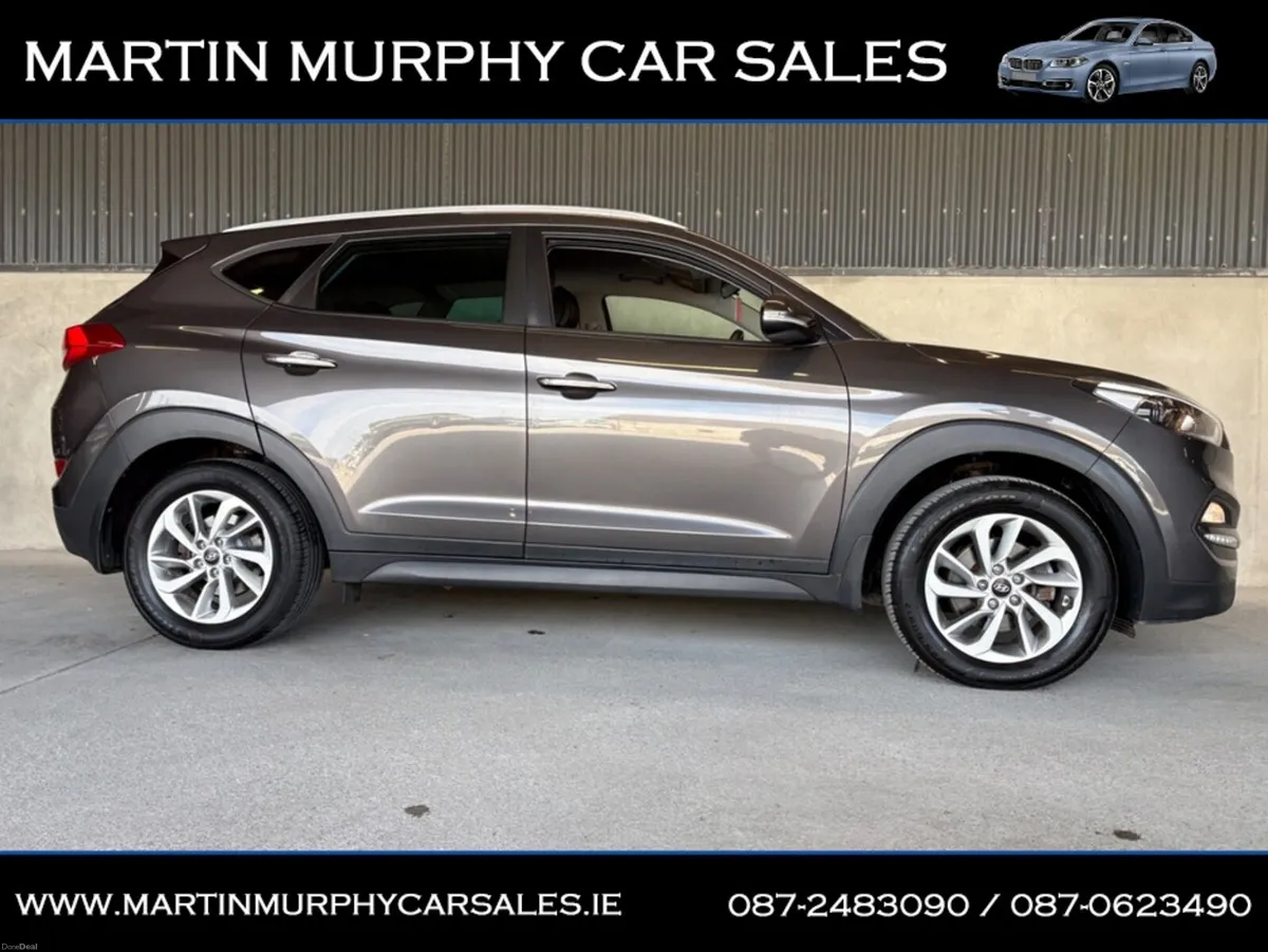 Hyundai Tucson EXECUTIVE 1.7 CRDI - Image 2