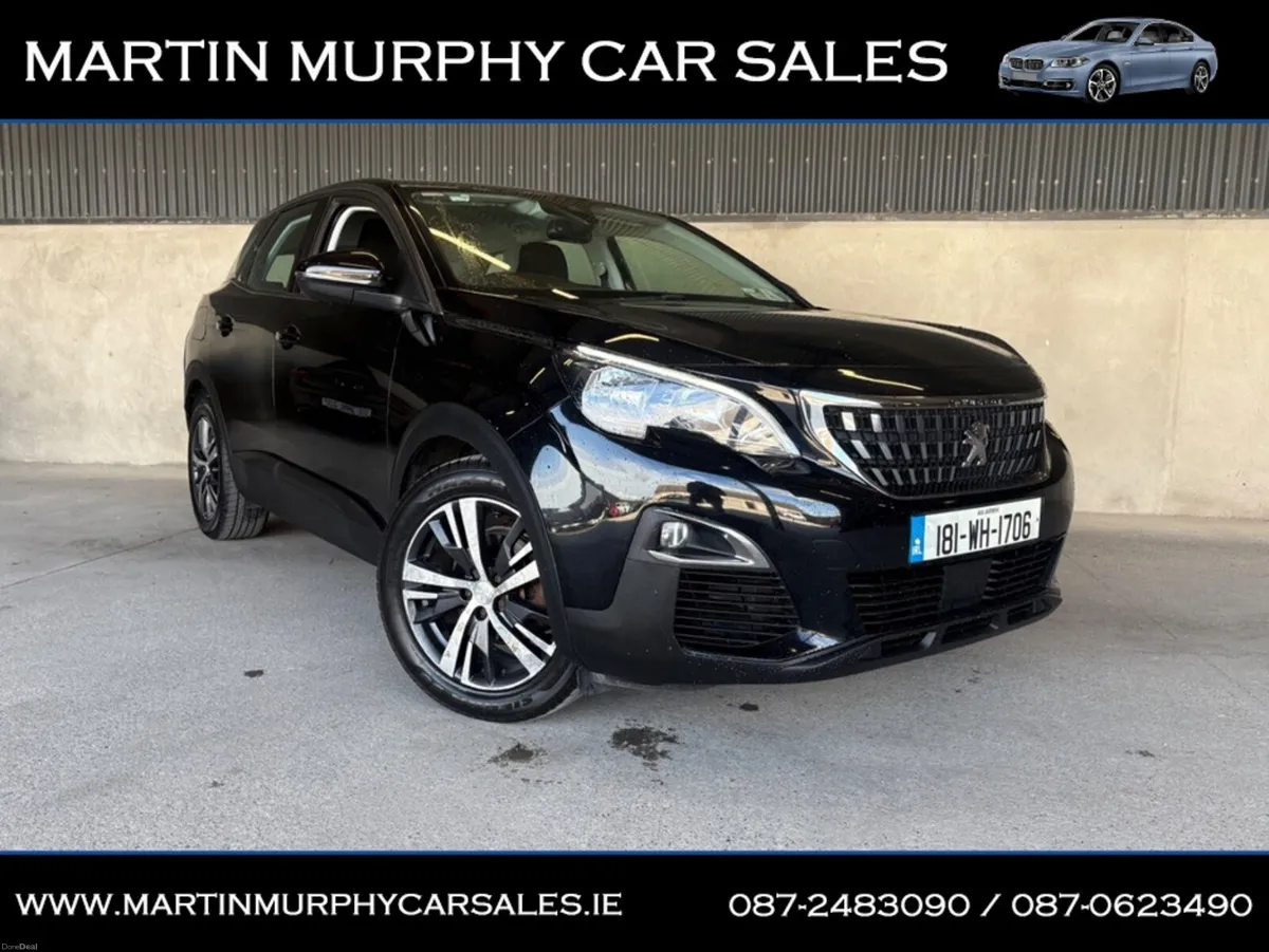 Peugeot 3008 1.6 HDI BLUE ACTIVE 120BHP S/S 5DR - Image 1