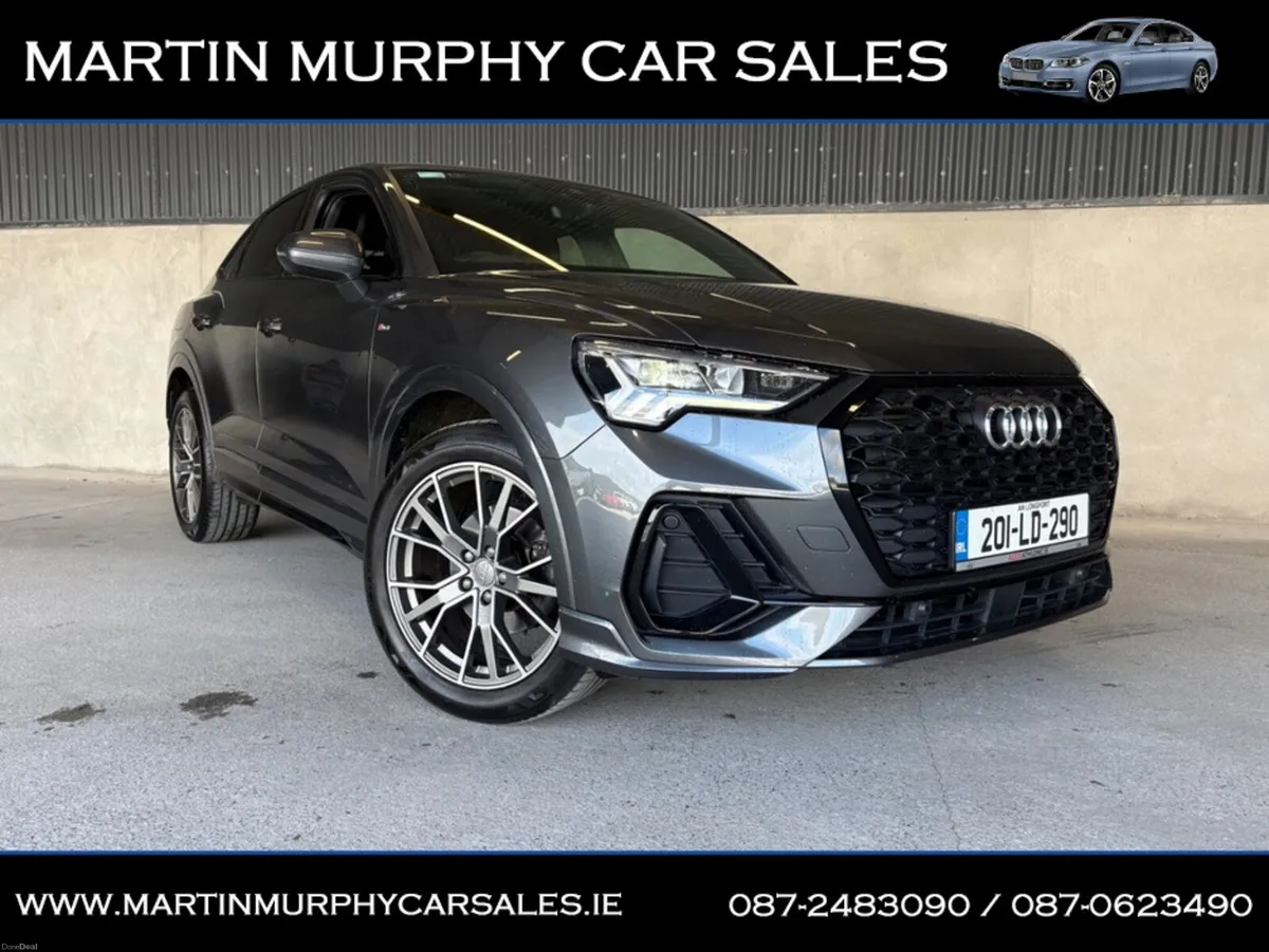 Audi Q3 SPORTBACK 2.0 TDI 150 BHP S-LINE AUTO - Image 1