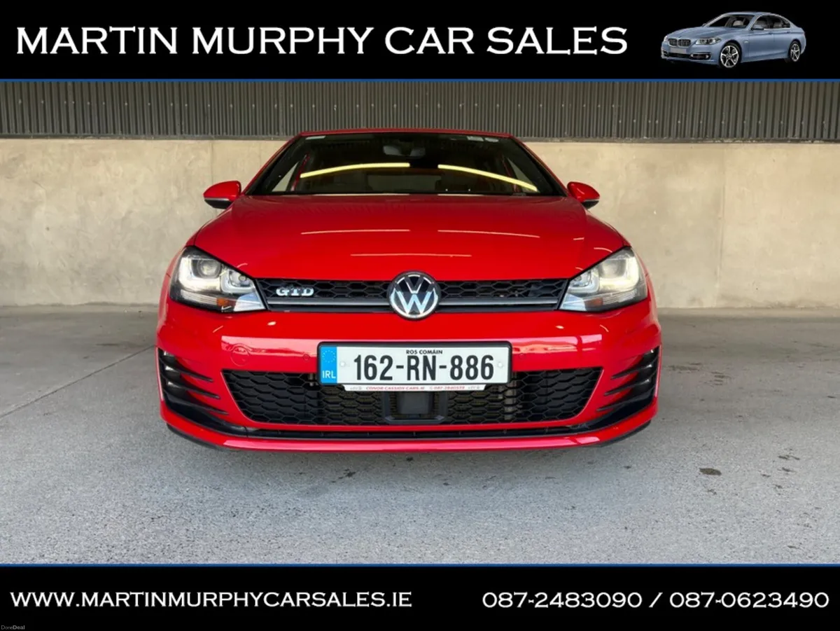 Volkswagen Golf 2.0 TDI GTD 184PS 5DR - Image 4
