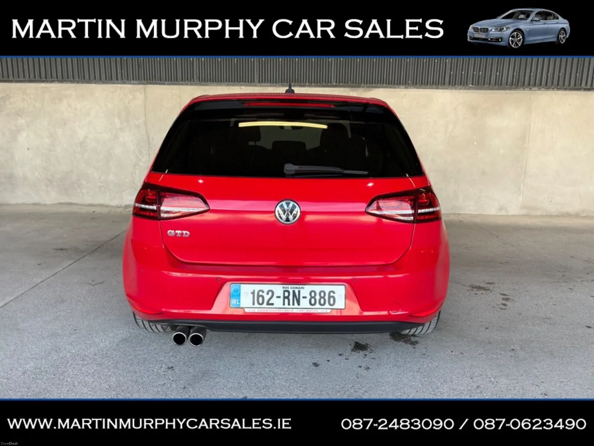 Volkswagen Golf VW GOLF 2.0 TDI GTD 184PS 5DR - Image 5