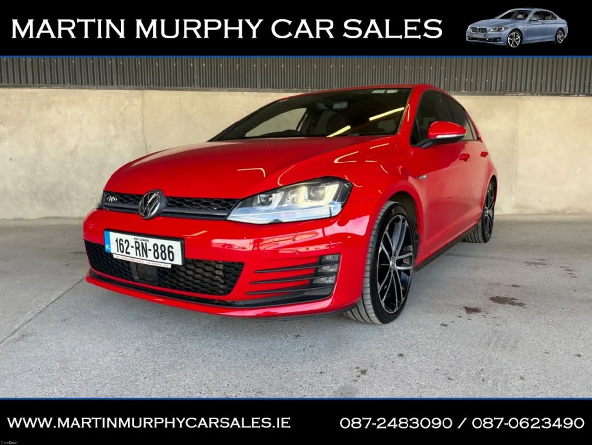 Volkswagen Golf VW GOLF 2.0 TDI GTD 184PS 5DR - Image 6