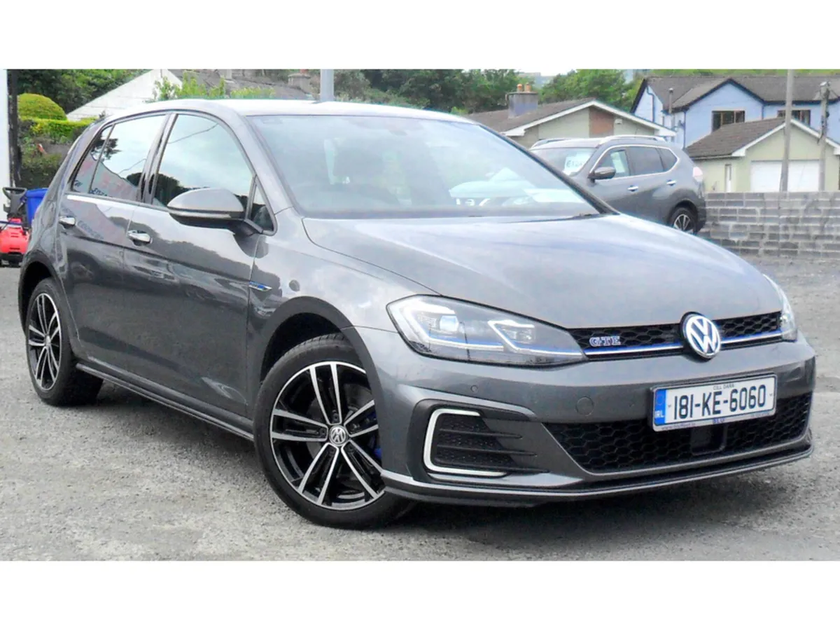 Volkswagen Golf 1.4 TSI GTE 245PS 5DR AUTO......NC - Image 1