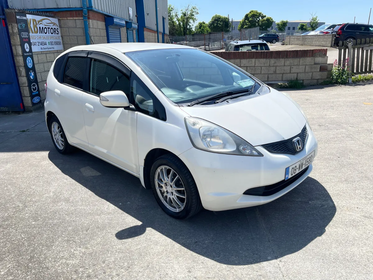 2008,Honda FIT GE6 1.3 5DR Automatic - Image 3