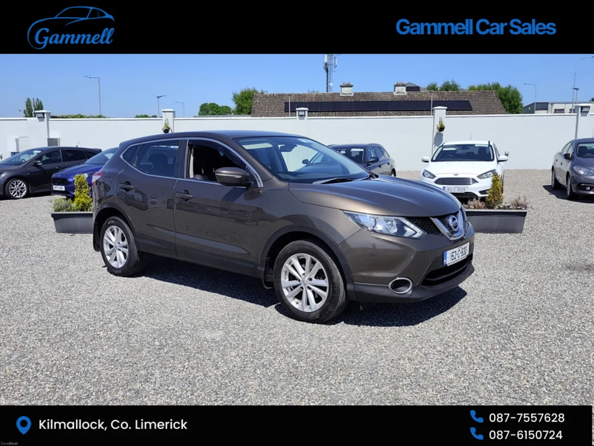 Nissan Qashqai 1.5 DIESEL SV E6 4DR - Image 1